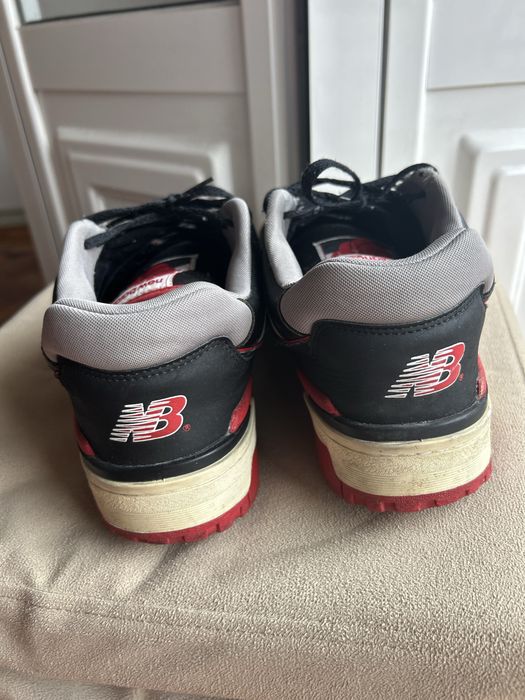New Balance 550 preto