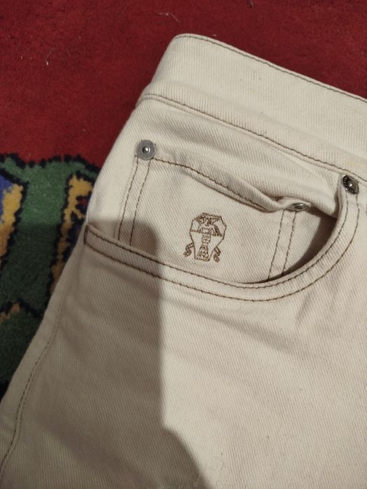 Brunello Cucinelli Джинсы. Состояние 9/10.