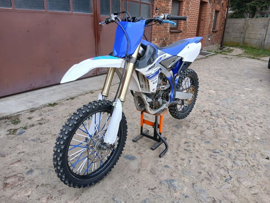 Yamaha yzf 250 2017rok