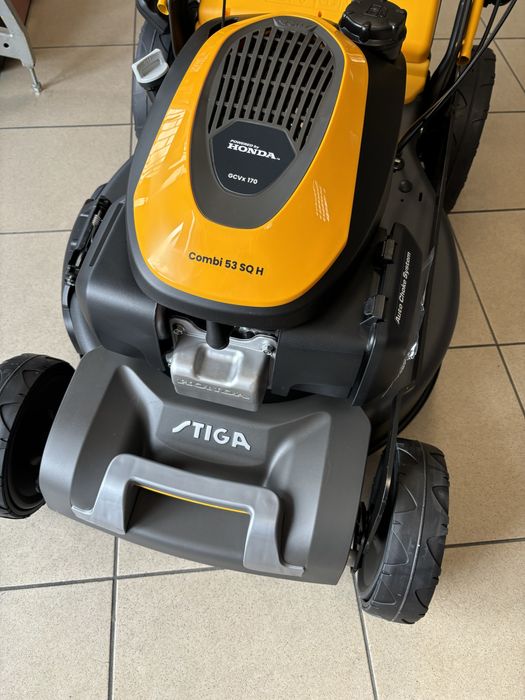 Honda 170 STIGA combi 53 SQH газонокосарка самохідна бензинова