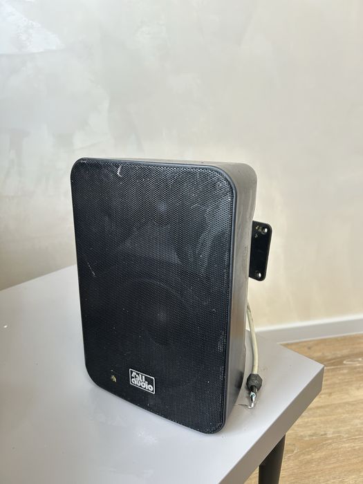 Настінна акустична система 4all Audio WALL 530 IP55 Black