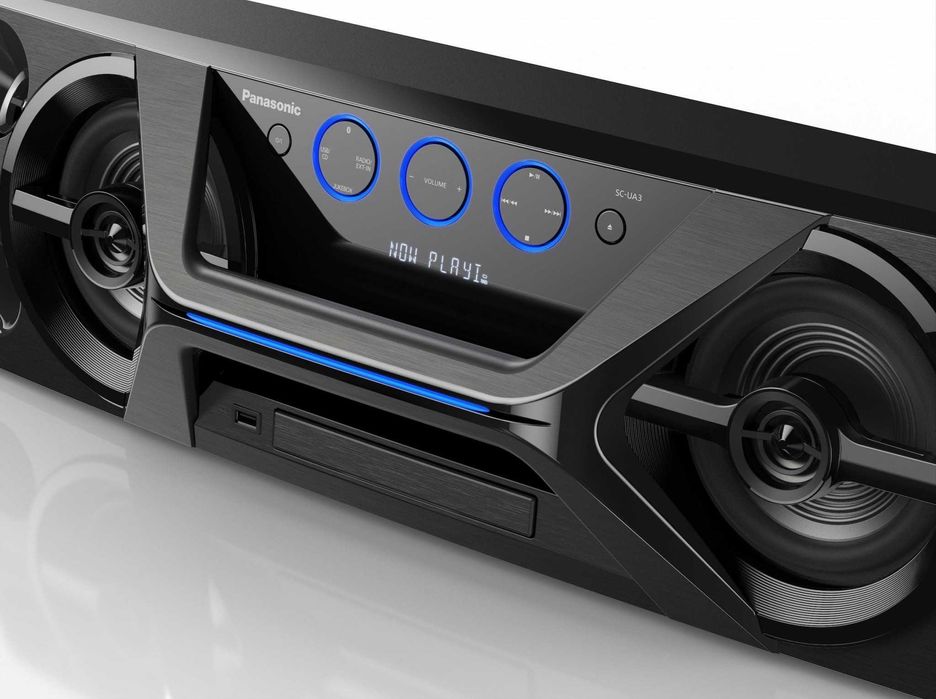Аудиосистема Panasonic SCUA3 огонь! (Wireless Speaker System SCUA3