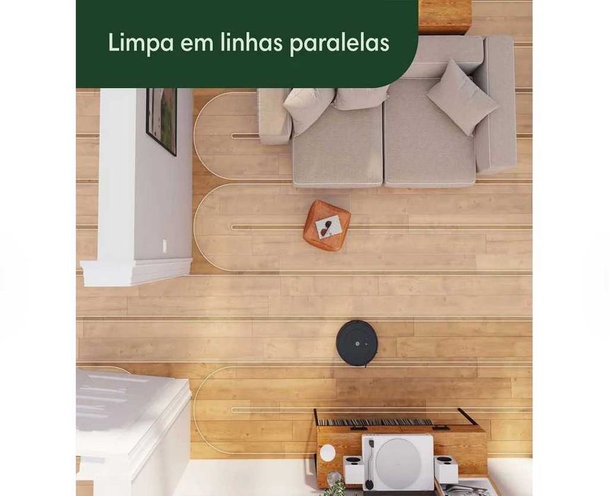 Aspirador Robô IROBOT Combo Roomba 2