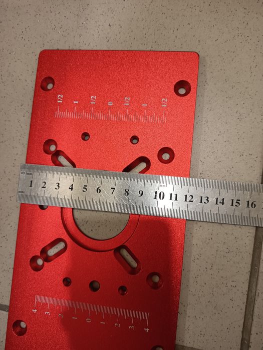 Пластина для фрезера