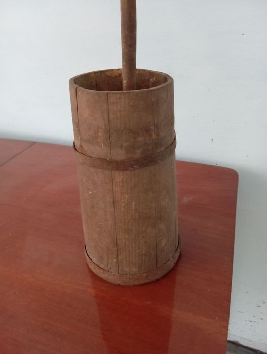 Маслобойка вінтаж