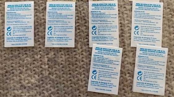 Cromos e Autolantes Antigos para venda ou troca v8