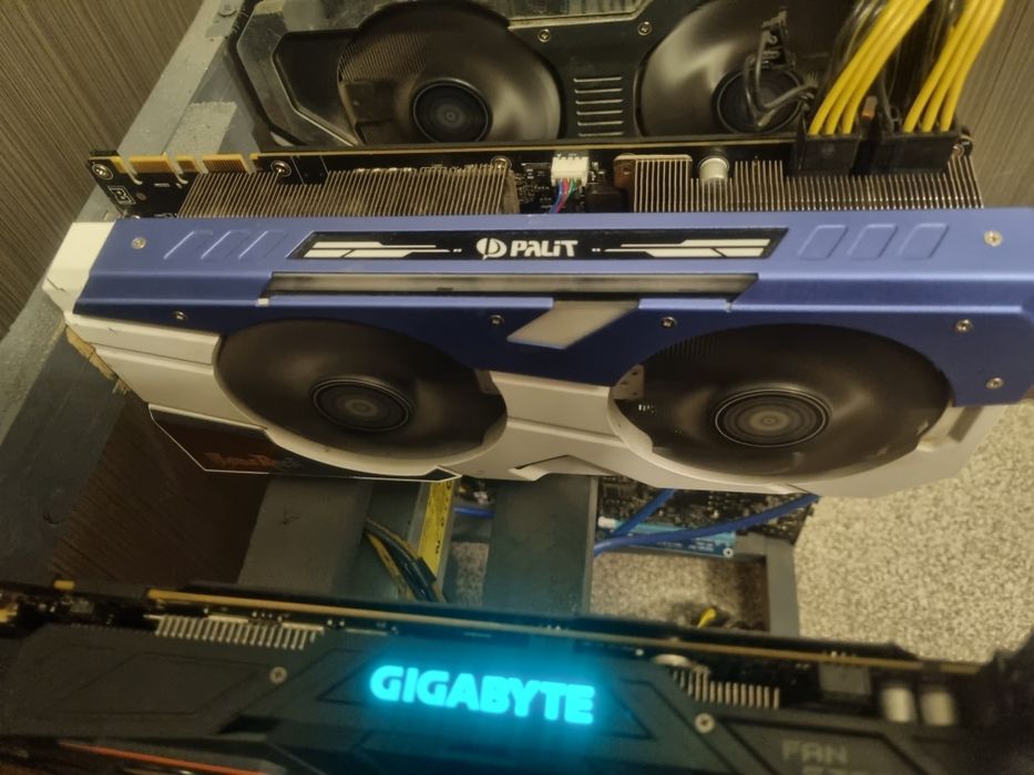 Видеокарты Palit 1080ti, 1080, Gigabyte 1080, Asus 1070: 3 500 грн ...