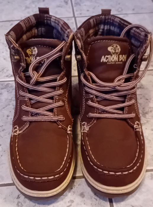 Buty przejściowe chłopięce 33