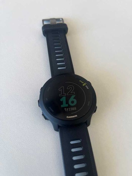 Garmin Forerunner 55 – Como Novo | Apenas 2 Semanas de Uso