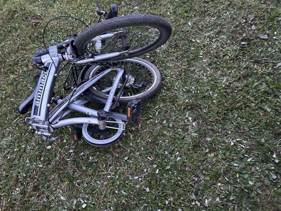 Rower skladany lekki bd uczymany