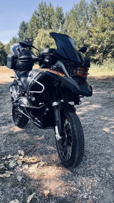 Bmw gs1200 r adventure