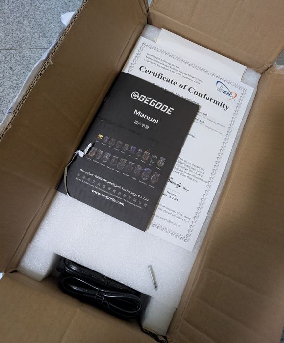 Monocykl elektryczny Begode A1