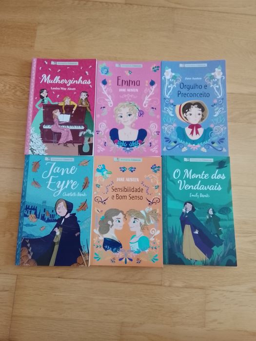 Conjunto Primeiros Clássicos