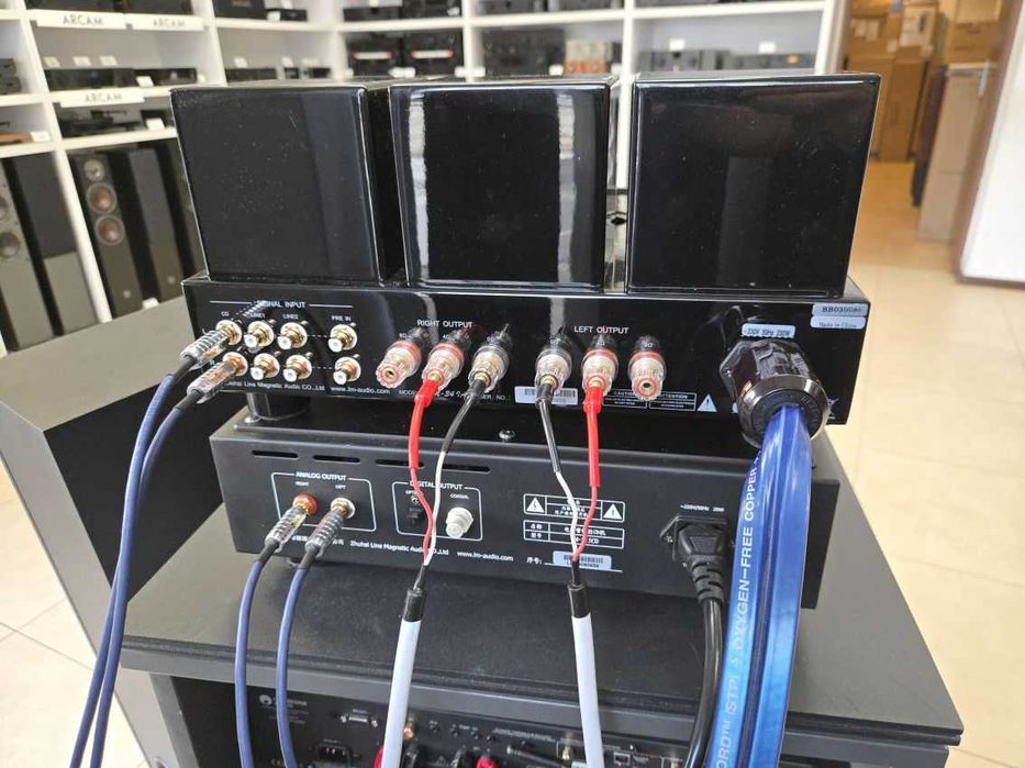 Line Magnetic LM34IA LM215CD AudioMix Kraków