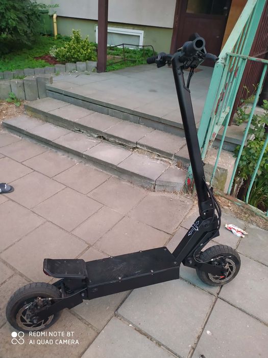 Kukirin g2.  Zamienie za rower dirt