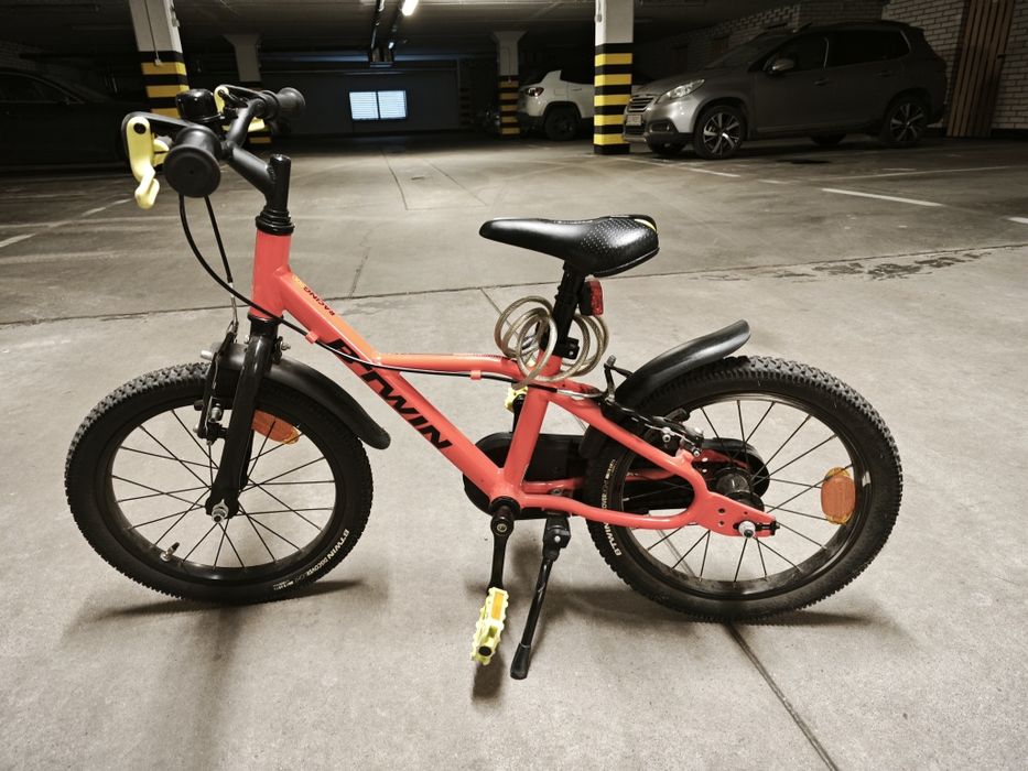 Rower Btwin racing 900 16 cali