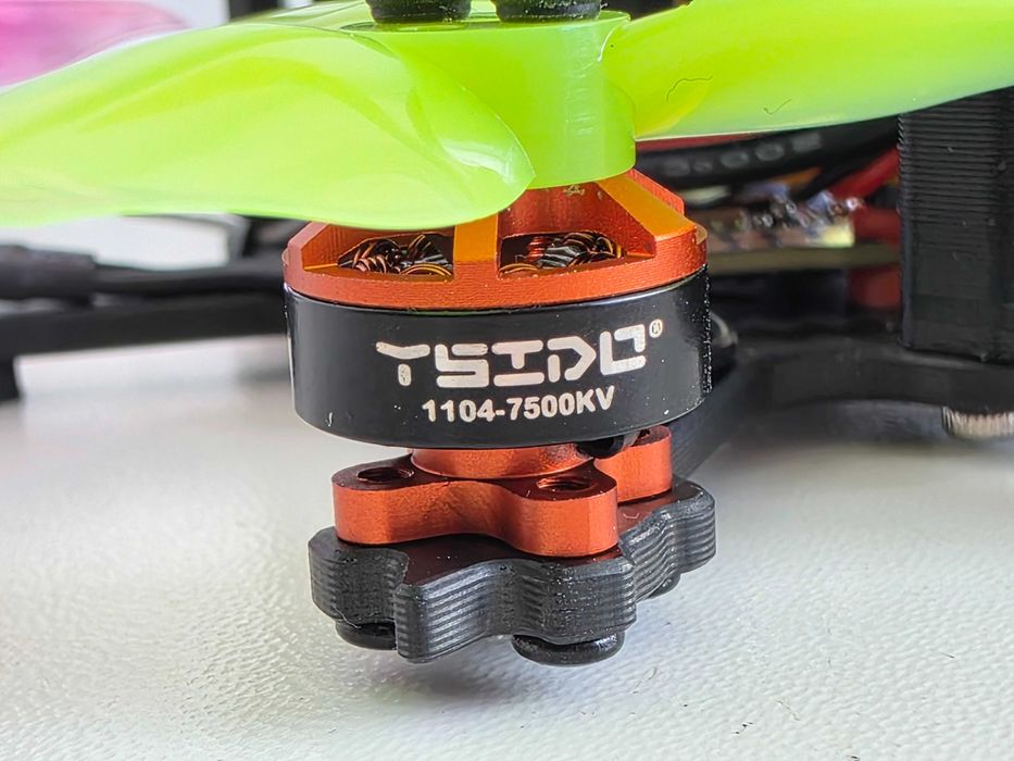 FPV дрон (квадрокоптер) Cub-AIO 2" ELRS, Analog VTX 5.8 GHz