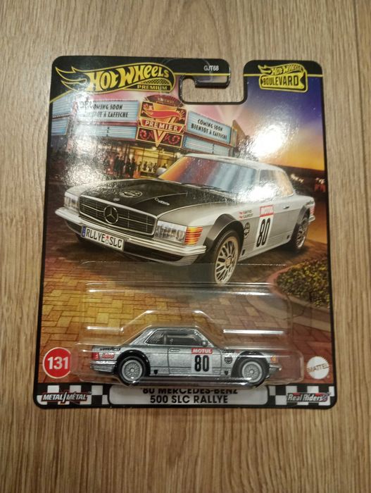 Hot Wheels Boulevard - '80 Mercedes-Benz 500 SLC Rallye - PREMIUM 1:64