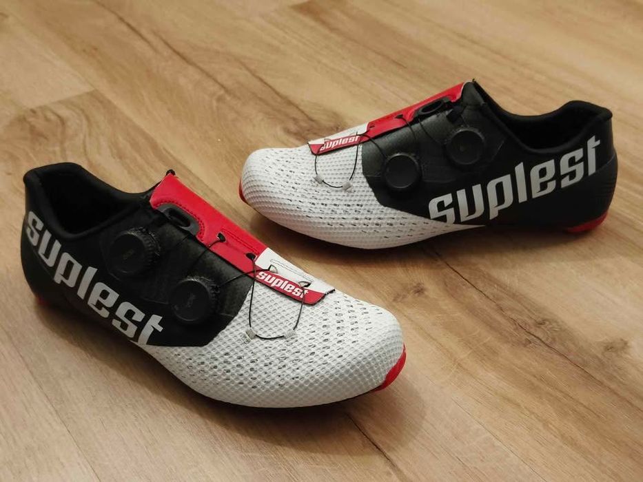 Sapatos de estrada Suplest Edge+ 2.0 Pro Carbon "Novos"