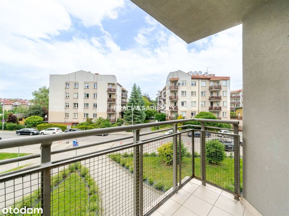 2 pok (oddzielne) 48 m² z garazem - Widok 4