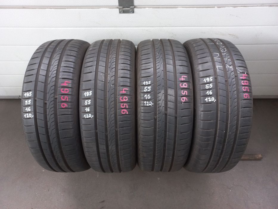Opony letnie Hankook 195/55/16 87H