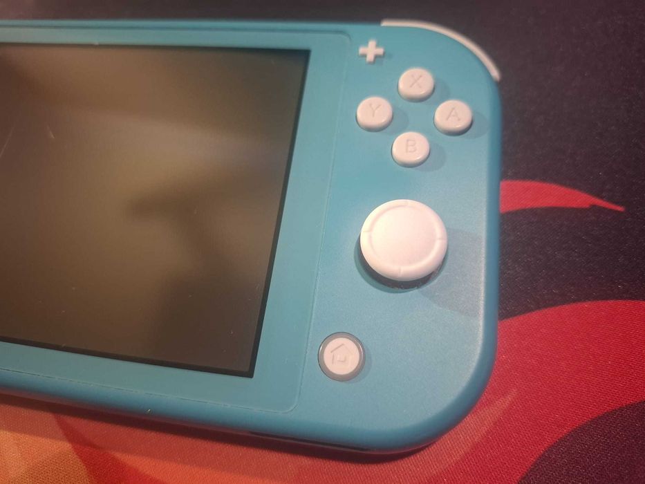 Nintendo switch lite azul turquesa