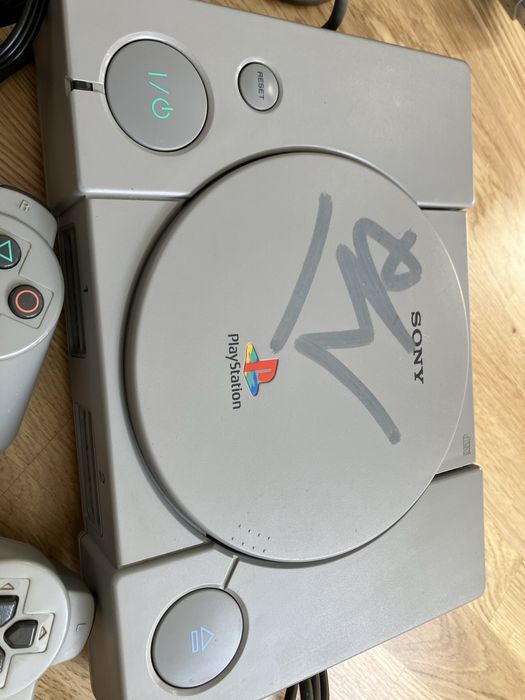 Konsola playstation psx scph-9002 gry