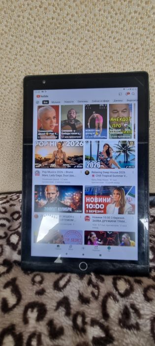Планшет mixzo smart tab 10.1