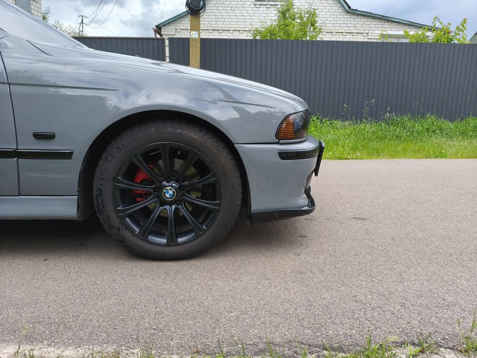 BMW e39 528i газ/бензин