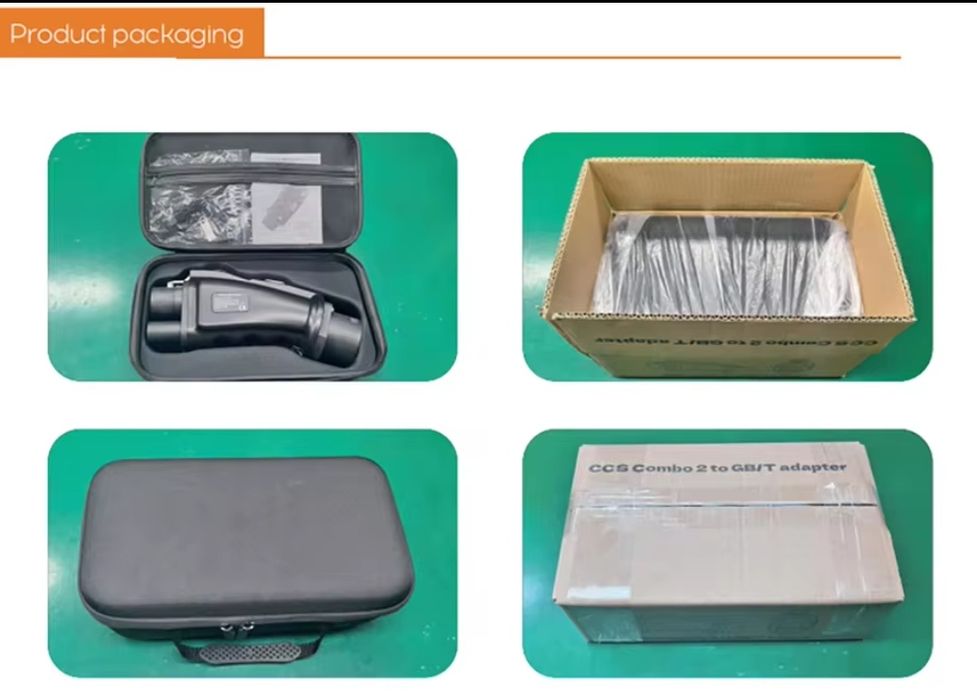 Перехідник adapter CCS2-GBT 300A olink для авто з Китаю 240квт Швидка зарядка остання версія переходника
