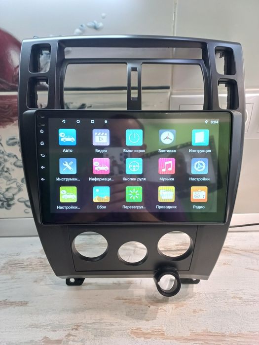 Магнітола туксон android 2/32, 4/64 магнітола hyundai tucson 2004-2011