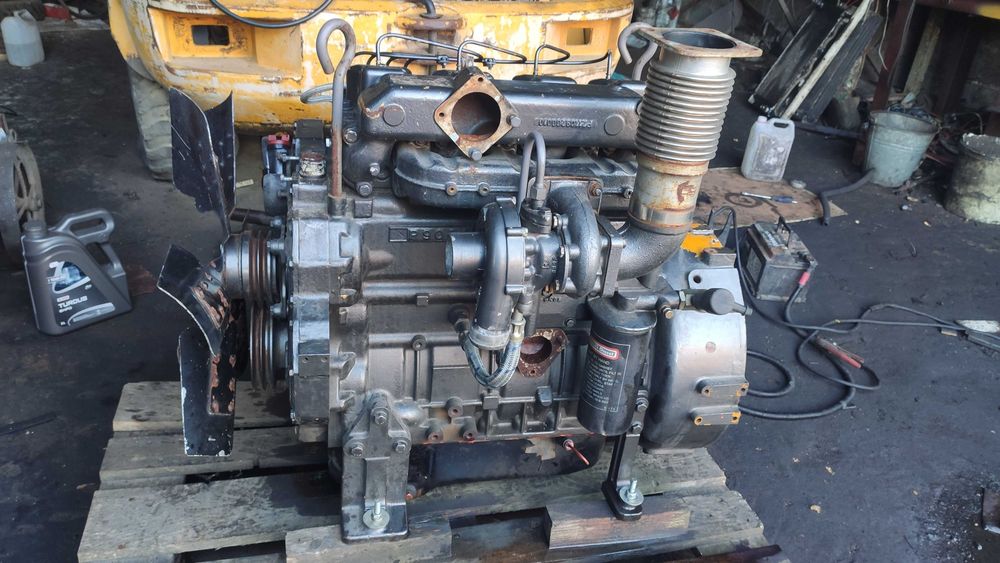 Silnik FARYMANN Diesel WTA 275 jak nowy / 101 KM/