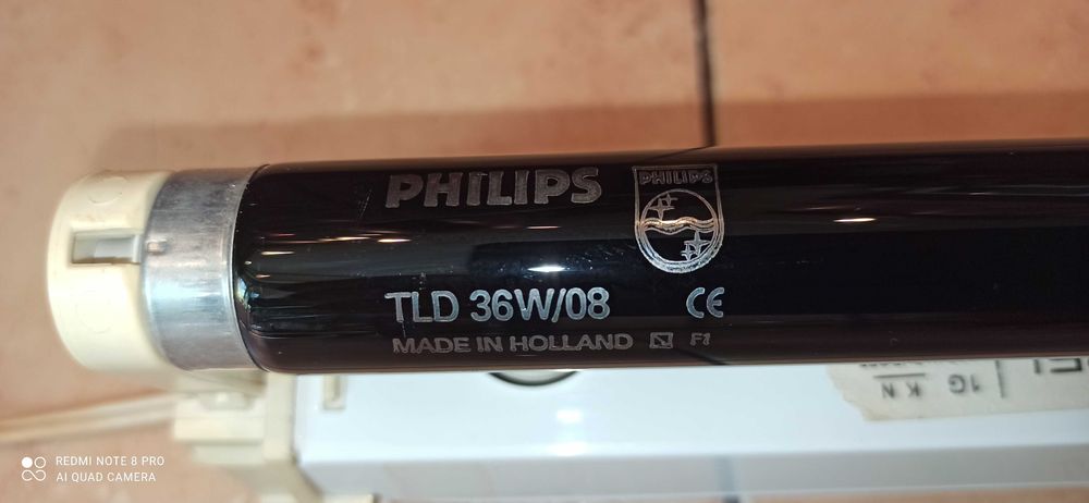 Для светового оформления дискотек баров кафе-лампа у/ф PHILIPSTLD36W