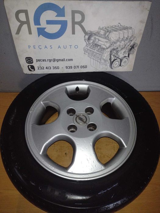 Jantes em aluminio de varios modelos