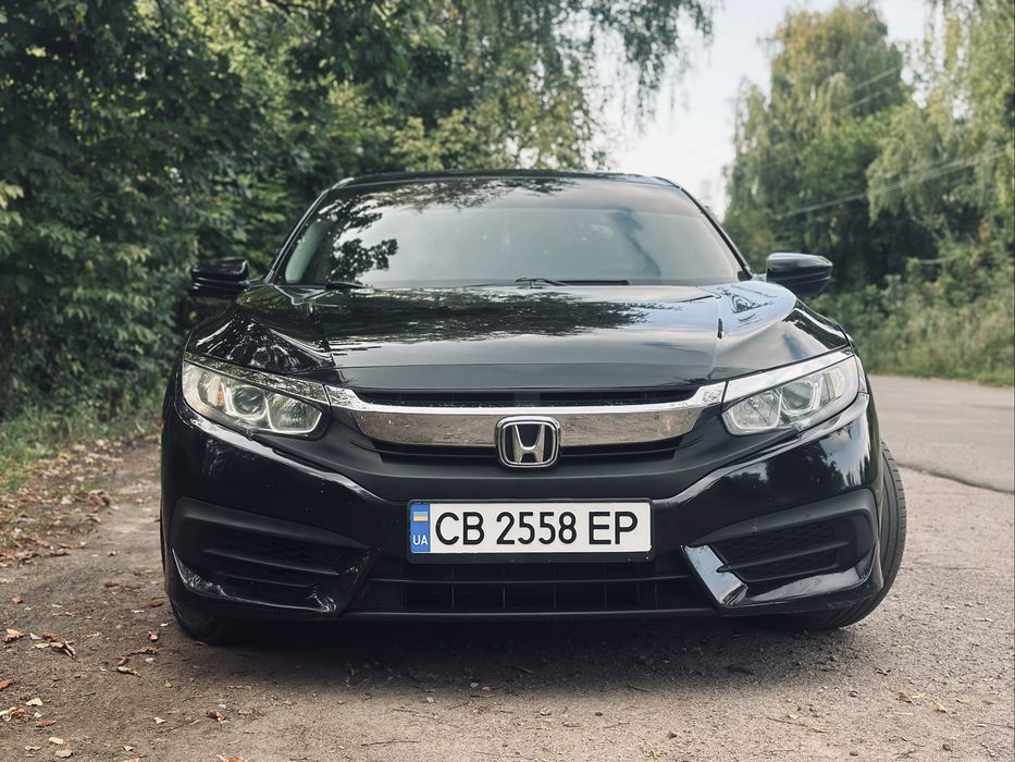 Honda Civic 2016-17