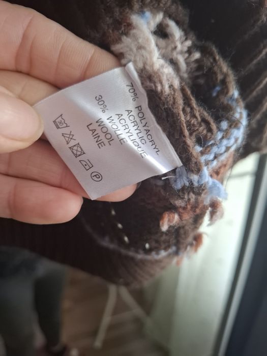 Bexleys sweter wełniany L