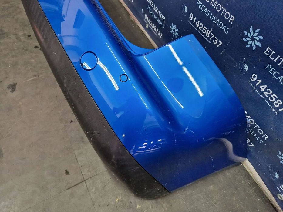 Parachoques traseiro usado VW TOURAN 1T1 1T2 SENSORES