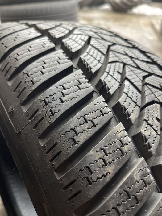 2x 215/55/17 Dunlop SP Winter Sport 5 JAK NOWE 9mm 2023 2szt