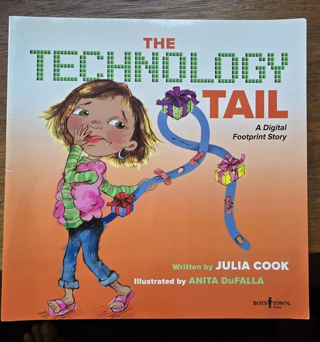 The TECHNOLOGY Tail - poradnik cyberbezpieczeństwa dla dzieci