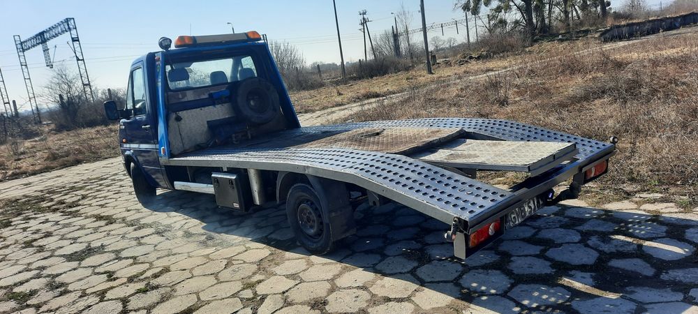 Auto laweta vw lt 35 2.5tdi.