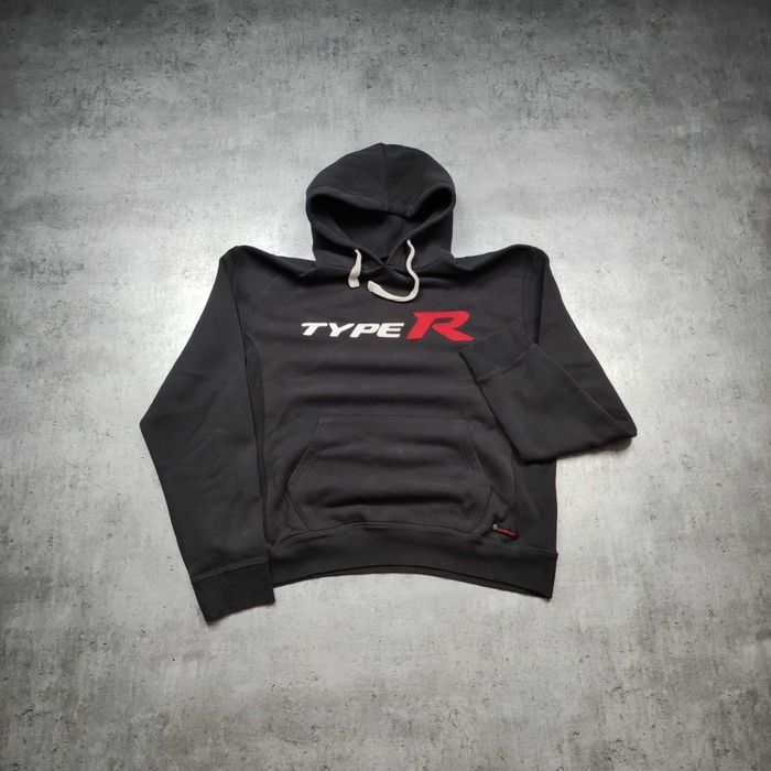 MĘSKA Bluza PREMIUM Bawełna Oficjalna Hoodie Honda Type R Motorsport
