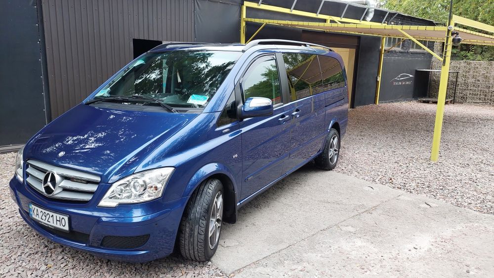 Пасажирські перевезення! Україна, Європа  . Mercedes Viano!