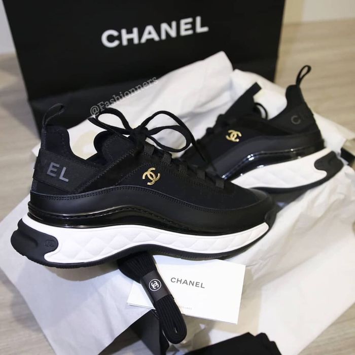 Sneakersy Chanel