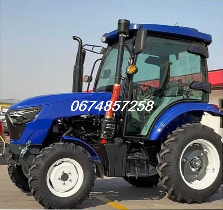 Трактор Файтер T-404 CRD\3-Точка\40к.с.\4х4\МІЦНИЙ та ЯКІСНИЙ!