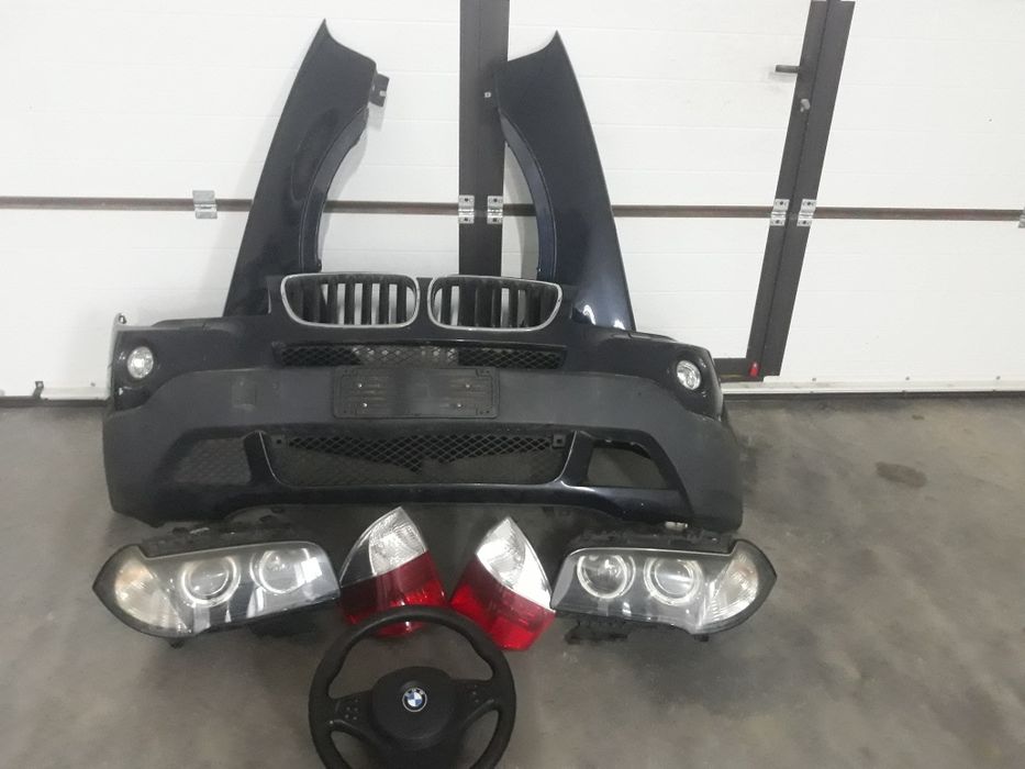 Есть запчасти на BMW X3 E 83 кузов 2.0d 2007 год