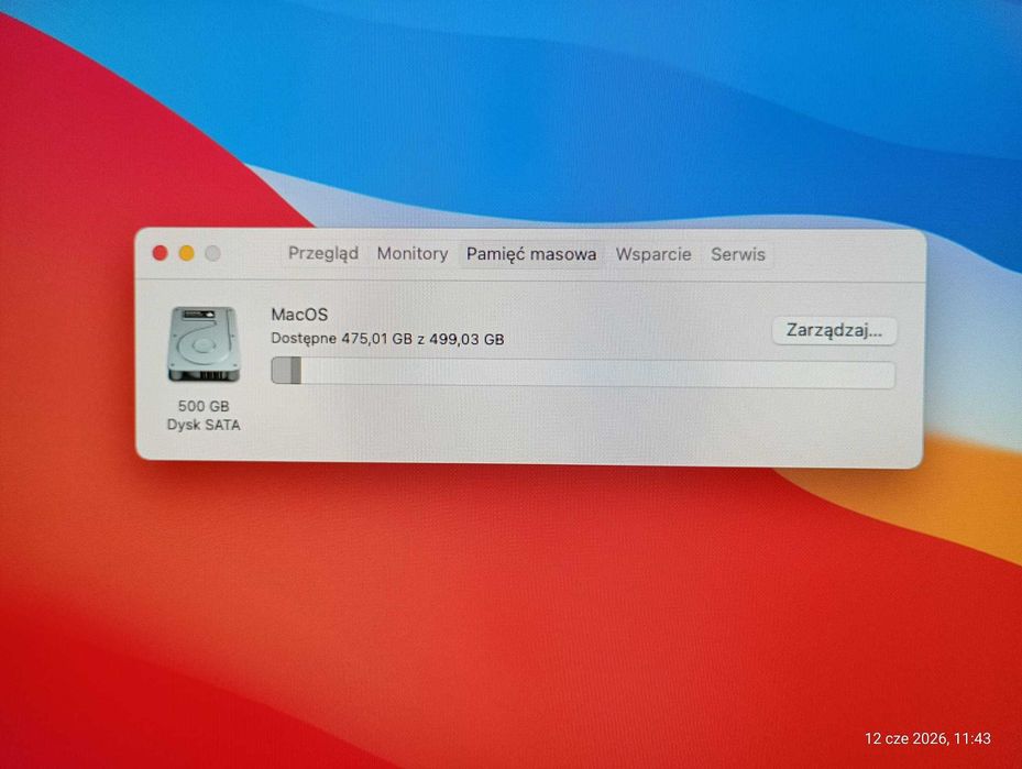 Apple iMac 21,5-calowy