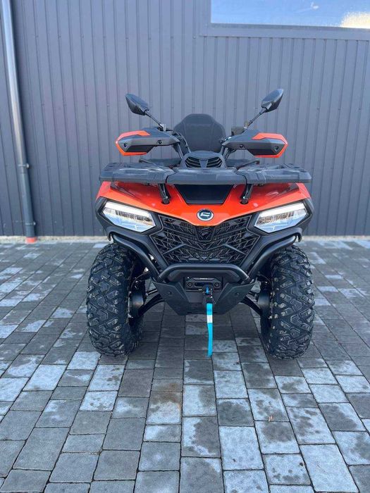 Квадроцикл CFMOTO CFORCE 520L EPS Lava Orange 2026