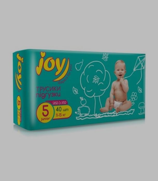 Трусики-підгузки joy Run s Fun