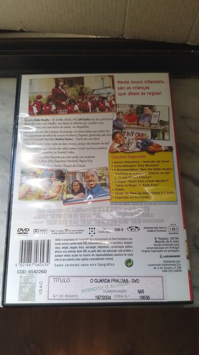 DVD O Guarda Fraldas (Edição Especial)