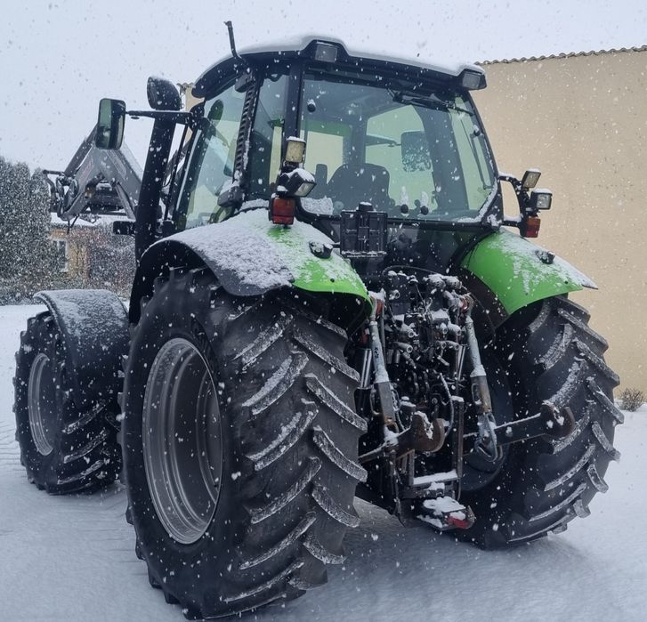 Deutz Fahr Agrotron K100 # New Holland T6010 # Agrotron M620  Ładowacz
